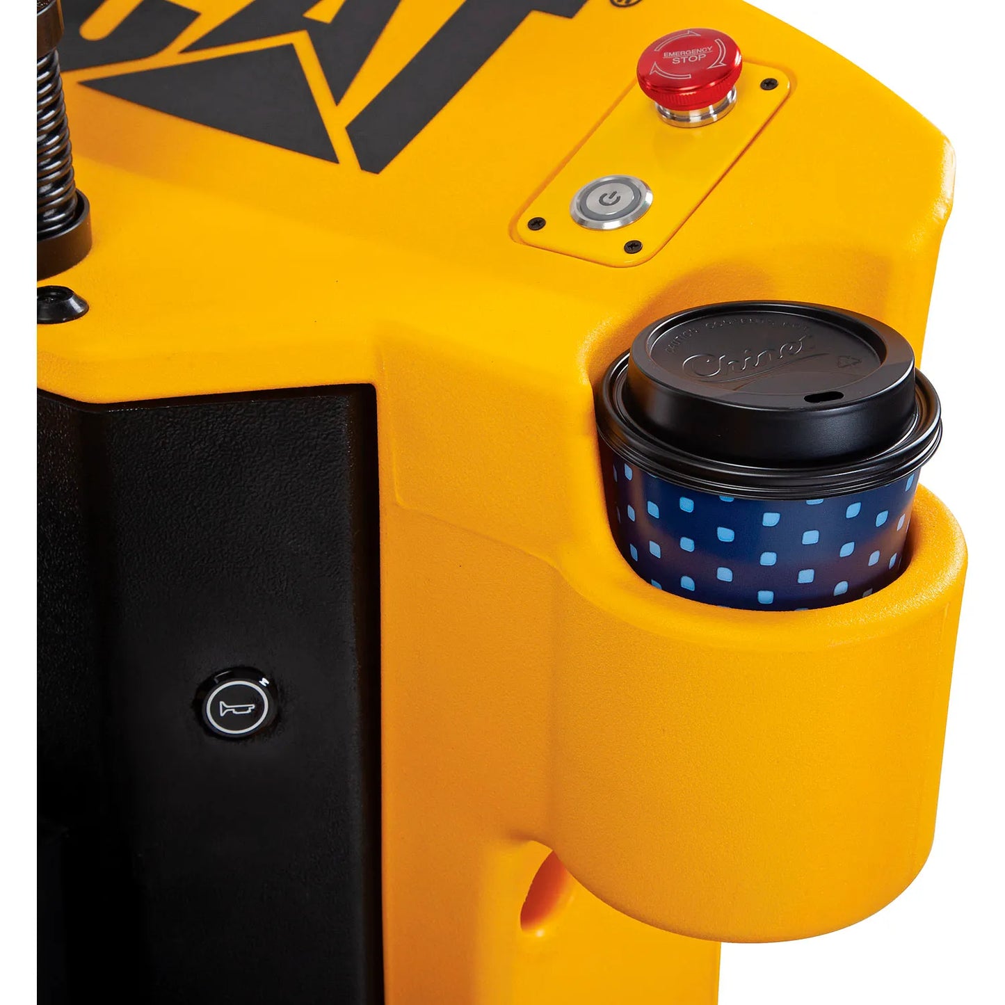 Cat® C40R Auto Ride-On Floor Scrubber, 40" Cleaning Path