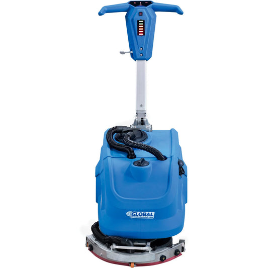 Global Industrial™ Auto Battery Floor Scrubber, 13" Cleaning Path