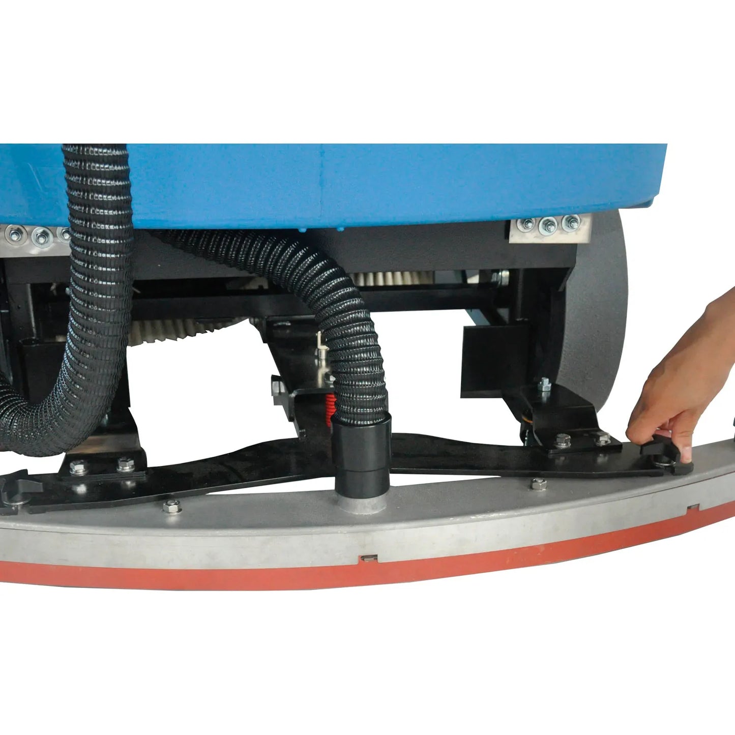 Global Industrial™ Auto Ride-On Floor Scrubber, 34" Cleaning Path
