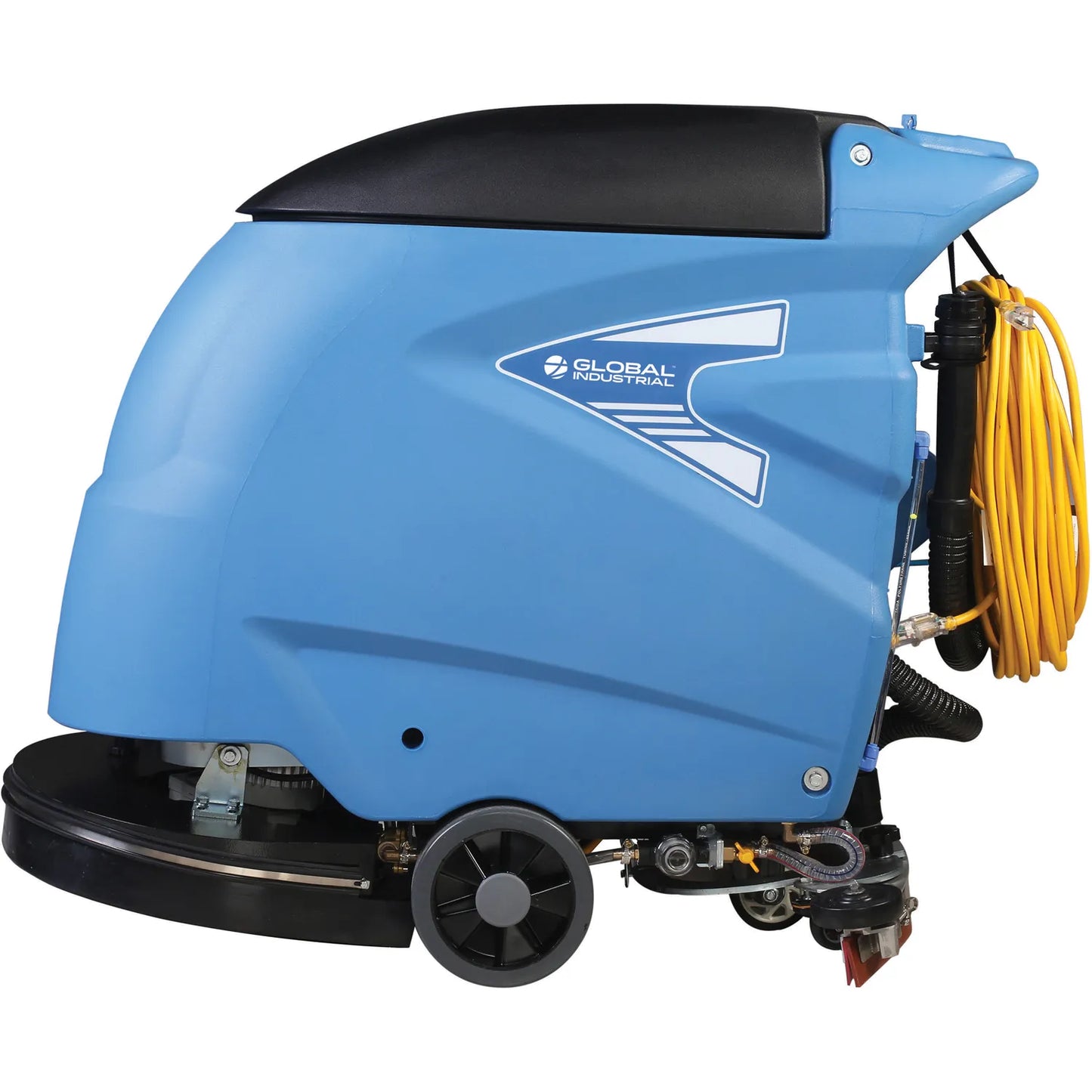 Global Industrial™ Electric Walk-Behind Auto Floor Scrubber, 20" Cleaning Path