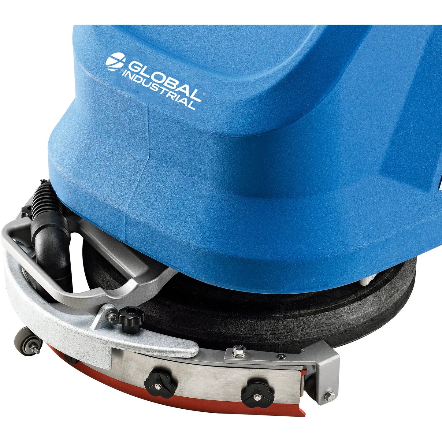 Global Industrial™ Electric Walk-Behind Corded Auto Floor Scrubber, 13" Cleaning Path