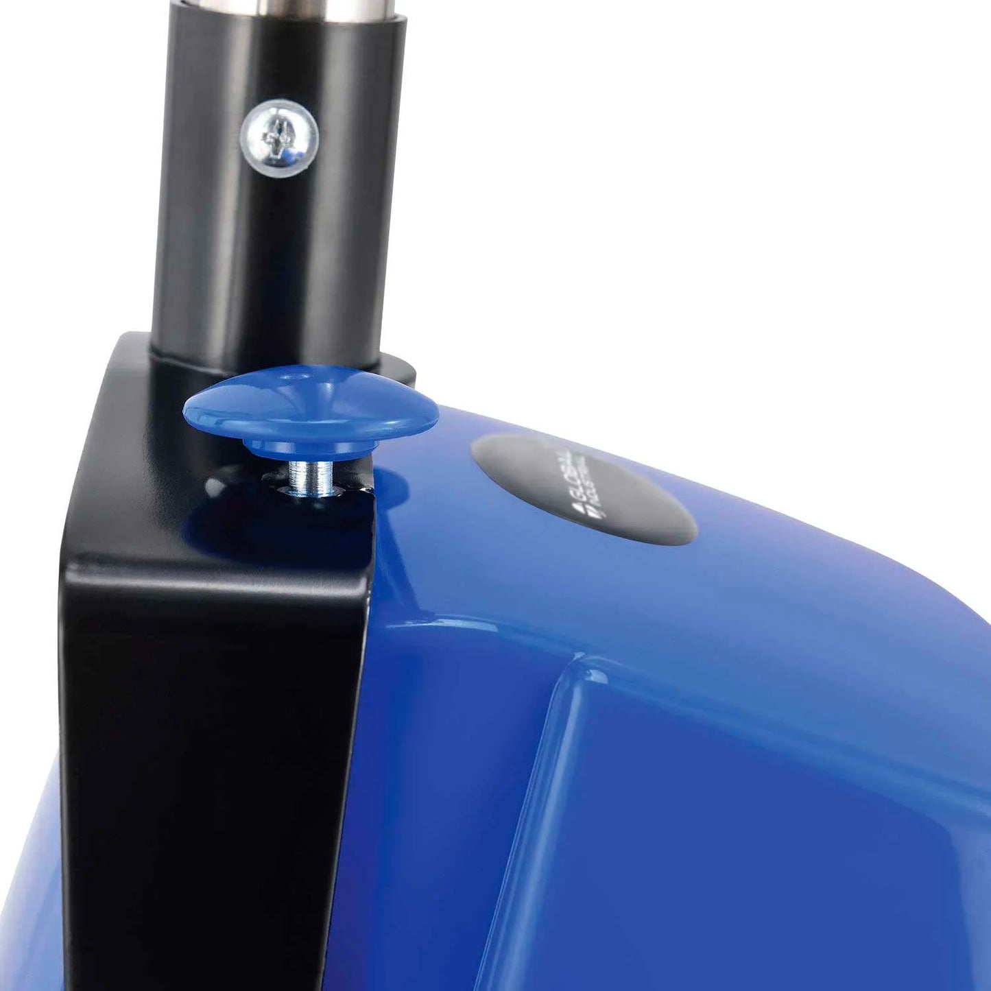 Global Industrial™ Mini Floor Scrubber With Floor Pads, 11" Cleaning Path
