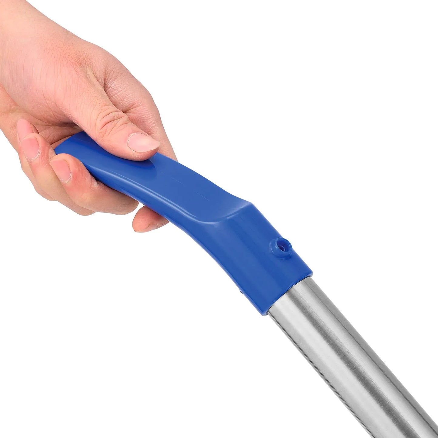 Global Industrial™ Mini Floor Scrubber With Floor Pads, 11" Cleaning Path