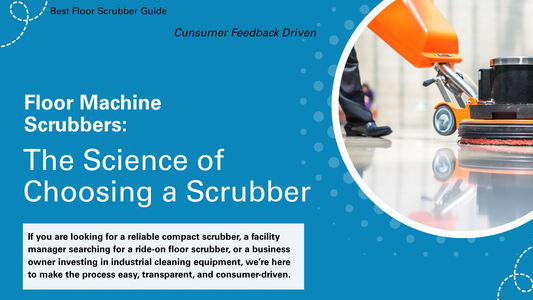 How to Ask the Right Questions (and Choose the Right Type) When Buying a Floor Scrubber Machine