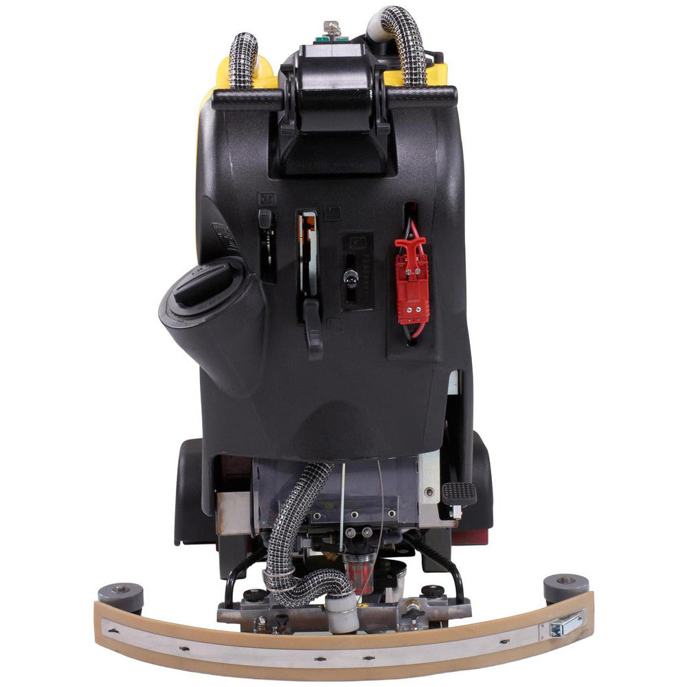 Floor Buffers, Polishers & Scrubbers: Product Type: Floor Scrubber, Cylindrical Scrubber, Walk-Behind; Power Source: Battery; Cleaning Width: 18 in