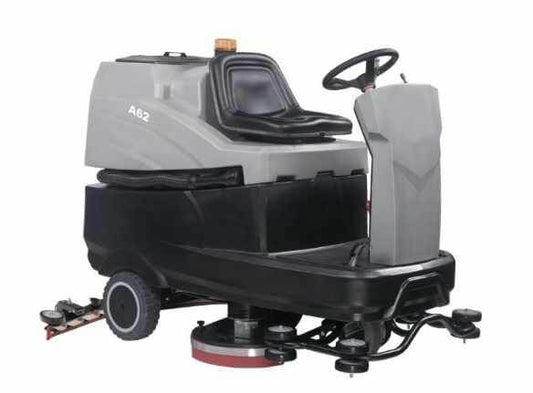 Gym Floor Scrubber