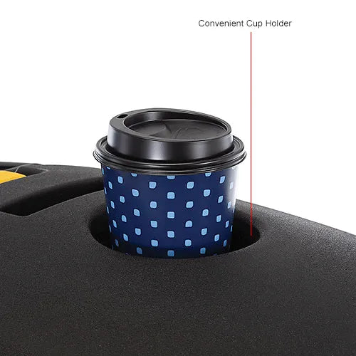 Cat® C20E Electric Walk-Behind Corded Auto Floor Machine Scrubber, 20" Cleaning Path