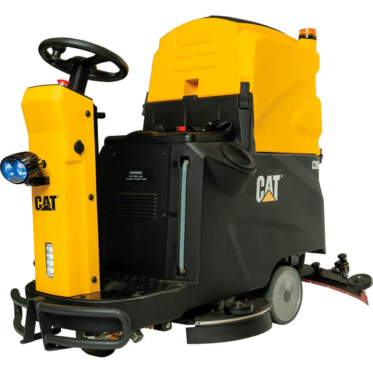 Cat® C26R Auto Ride-On Floor Scrubber, 26" Cleaning Path
