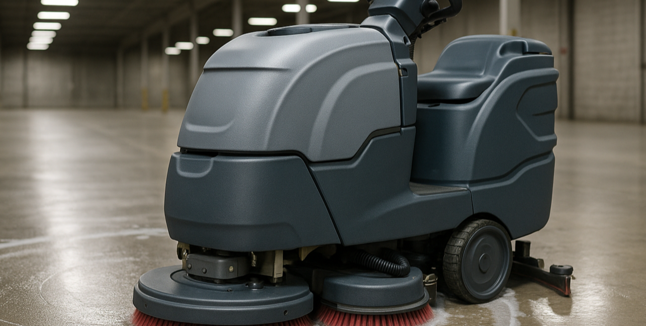Floor Machine Scrubber