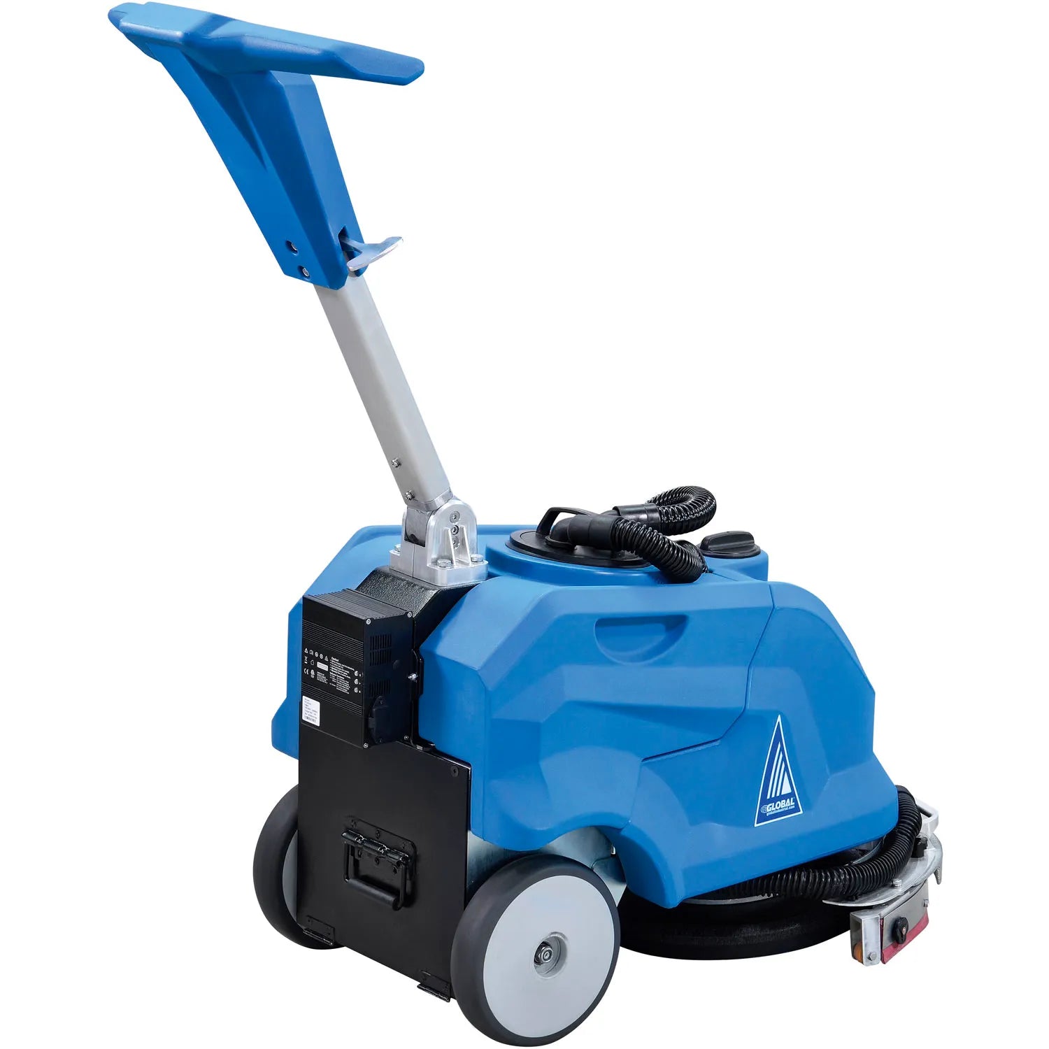 Global Industrial™ Auto Battery Floor Scrubber, 13" Cleaning Path