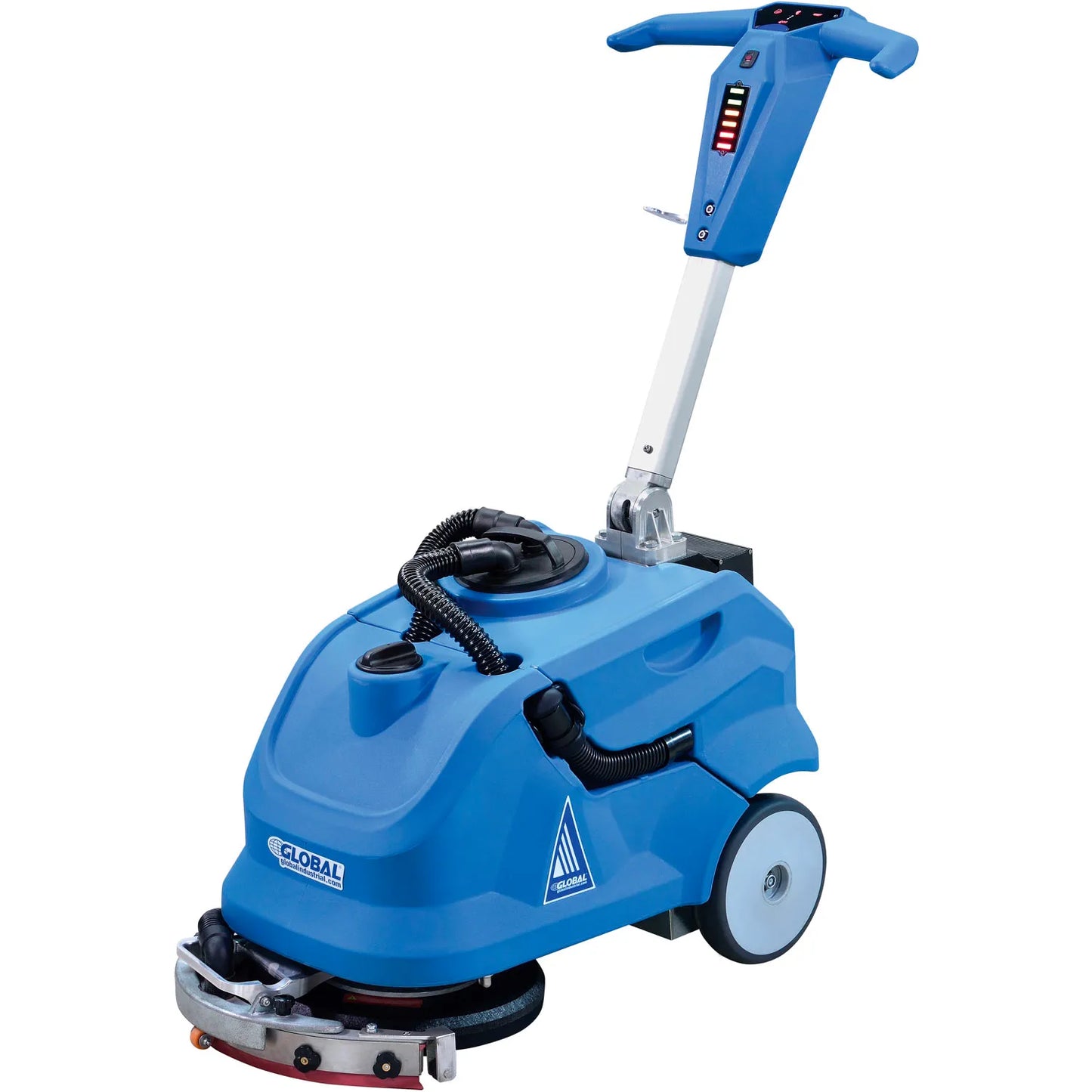 Global Industrial™ Auto Battery Floor Scrubber, 13" Cleaning Path