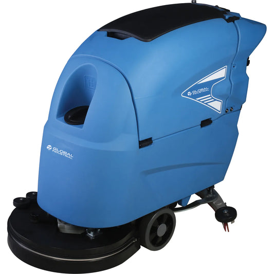 Global Industrial™ Auto Floor Machine Scrubber With Traction Drive, 20" Cleaning Path