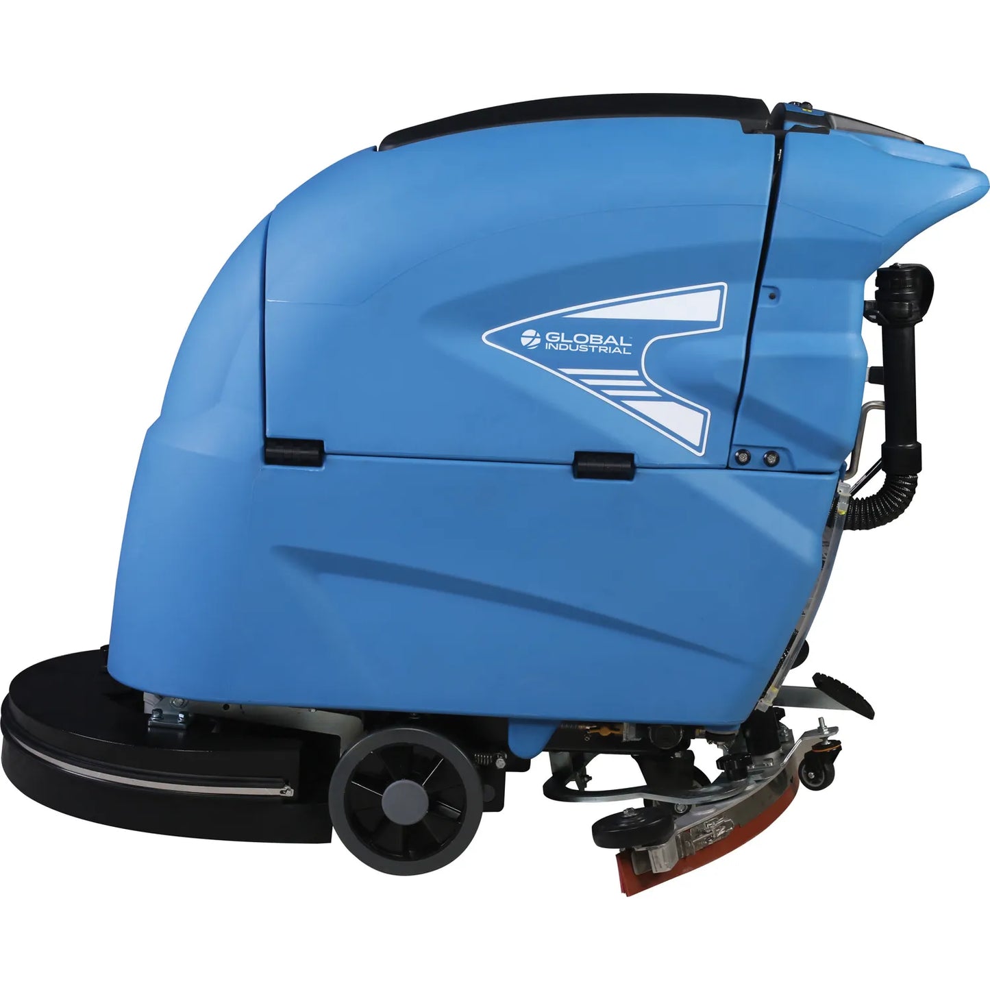 Global Industrial™ Auto Floor Machine Scrubber With Traction Drive, 20" Cleaning Path
