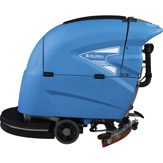 Global Industrial™ Auto Floor Machine Scrubber With Traction Drive, 20" Cleaning Path
