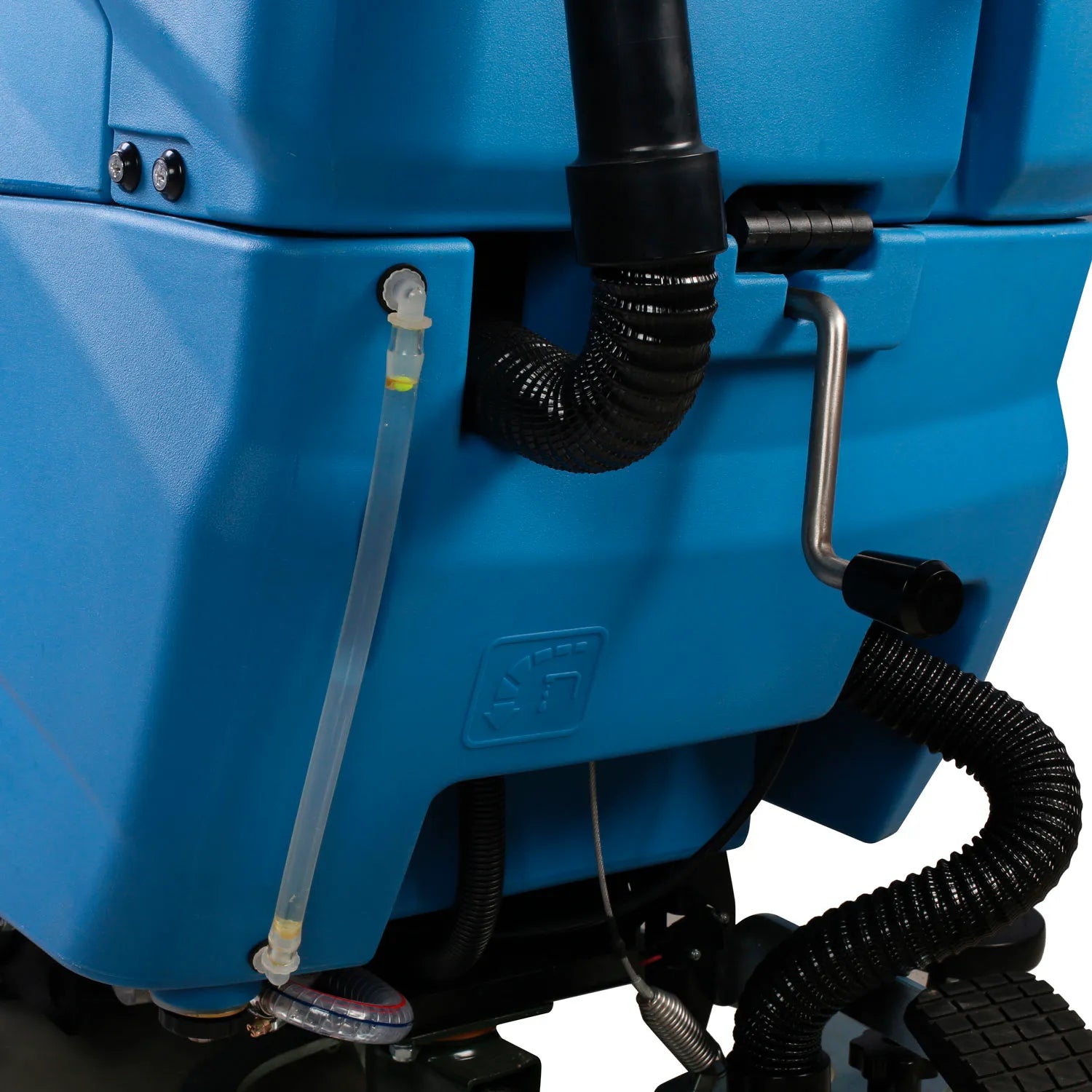 Global Industrial™ Auto Floor Machine Scrubber With Traction Drive, 20" Cleaning Path