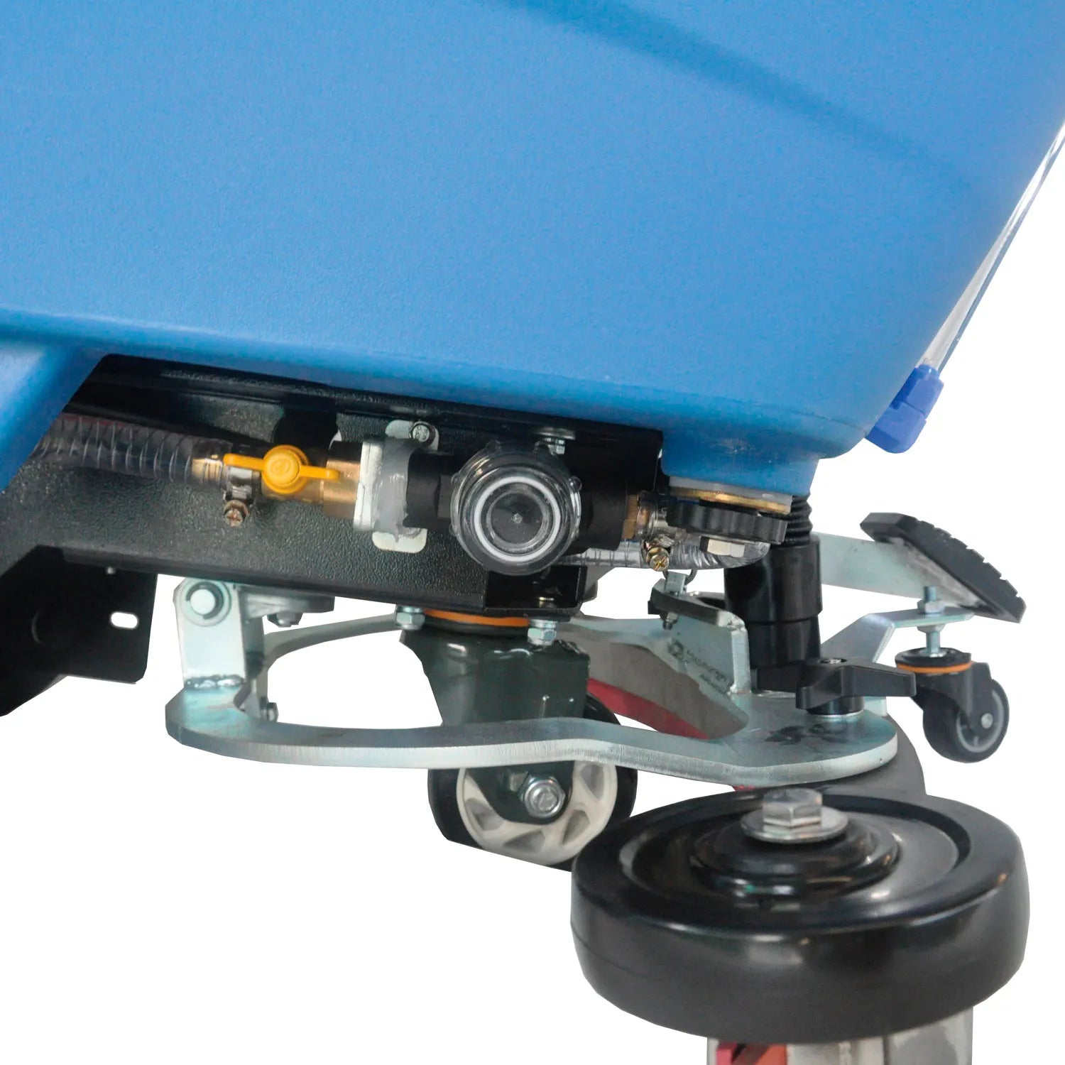 Global Industrial™ Auto Floor Machine Scrubber With Traction Drive, 20" Cleaning Path