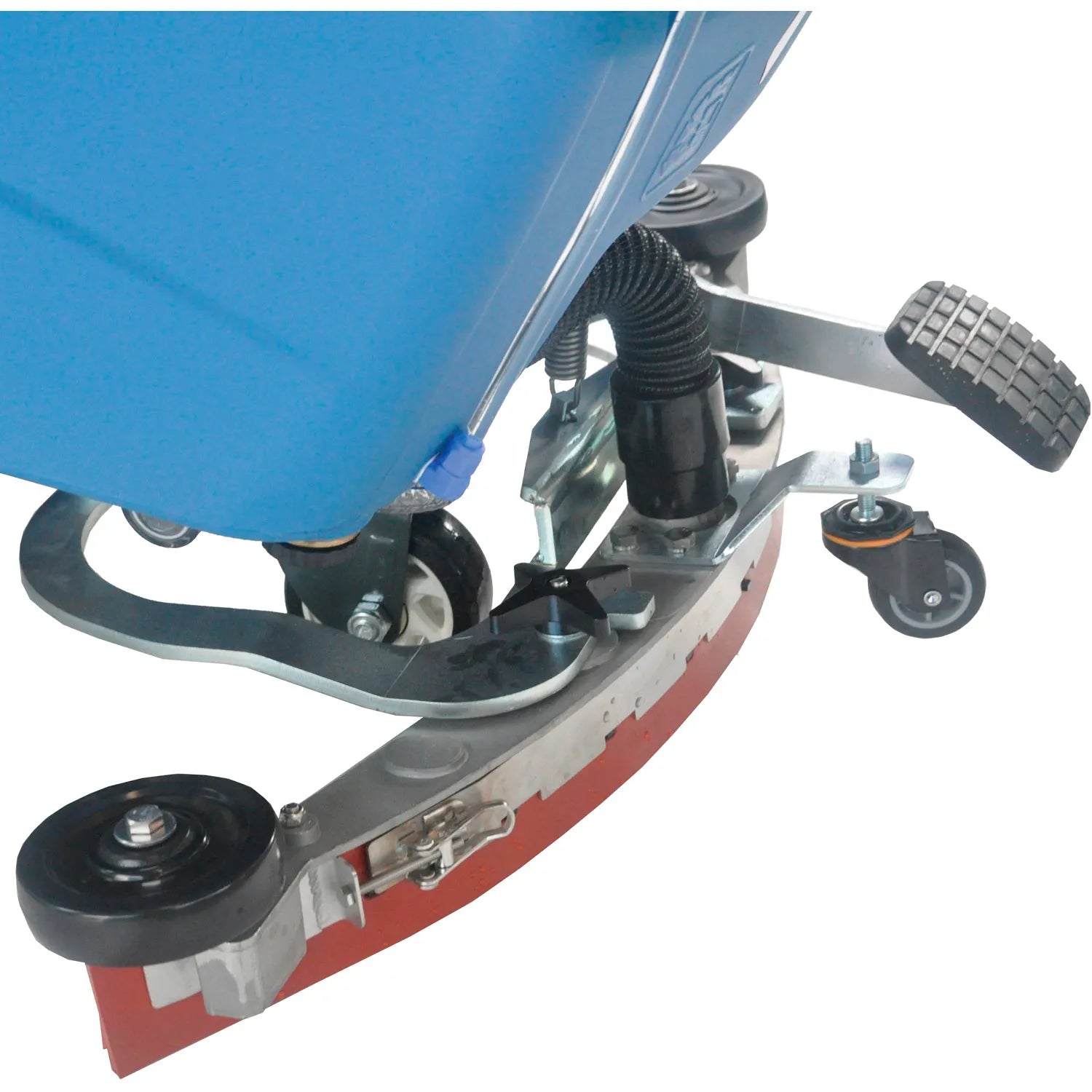Global Industrial™ Auto Floor Machine Scrubber With Traction Drive, 20" Cleaning Path
