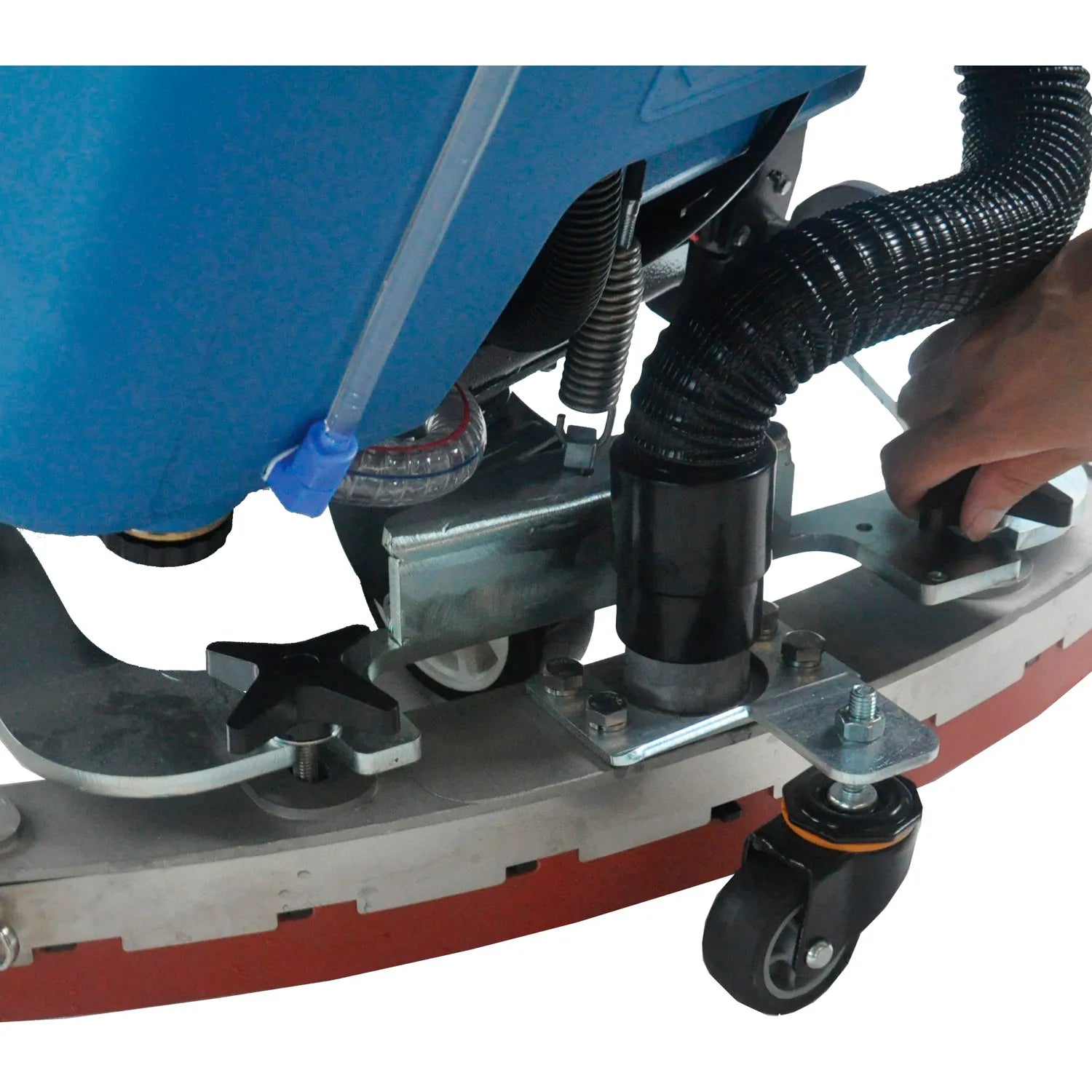 Global Industrial™ Auto Floor Machine Scrubber With Traction Drive, 20" Cleaning Path