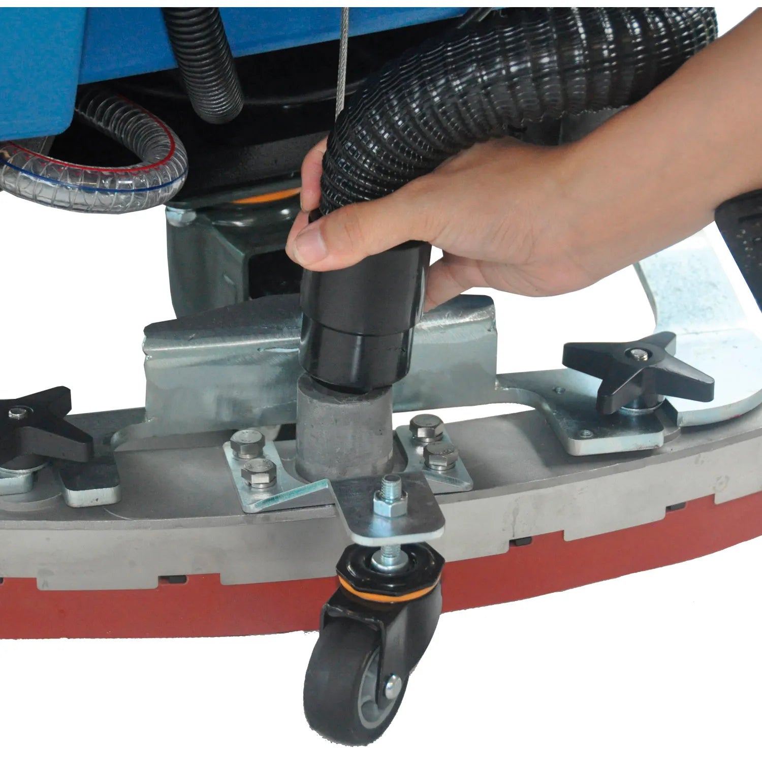 Global Industrial™ Auto Floor Machine Scrubber With Traction Drive, 20" Cleaning Path