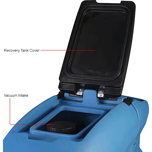 Global Industrial™ Auto Floor Machine Scrubber With Traction Drive, 20" Cleaning Path