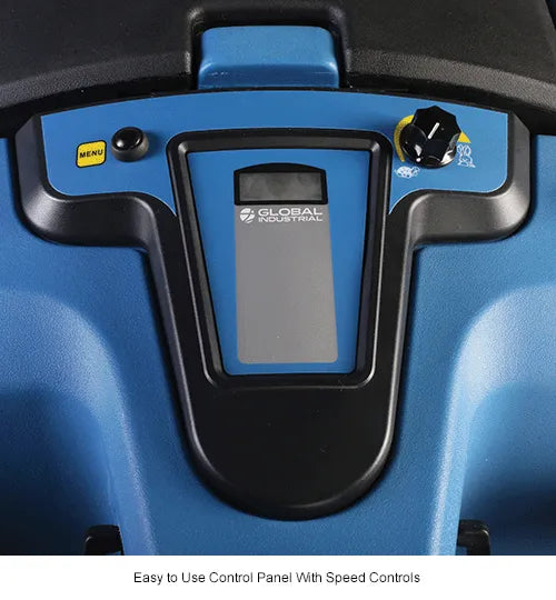 Global Industrial™ Auto Floor Machine Scrubber With Traction Drive, 20" Cleaning Path