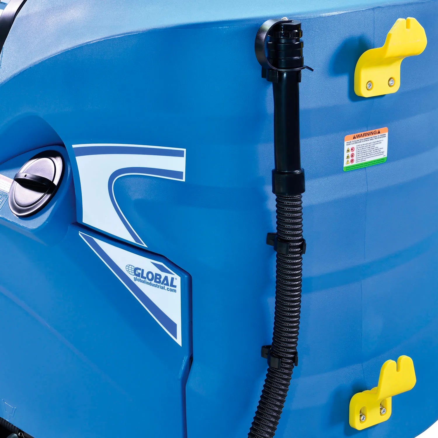 Global Industrial™ Auto Ride-On Floor Machine Scrubber, 40" Cleaning Path