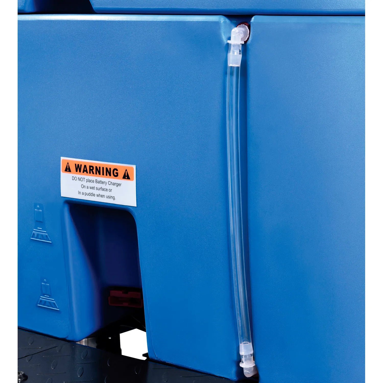 Global Industrial™ Auto Ride-On Floor Machine Scrubber, 40" Cleaning Path