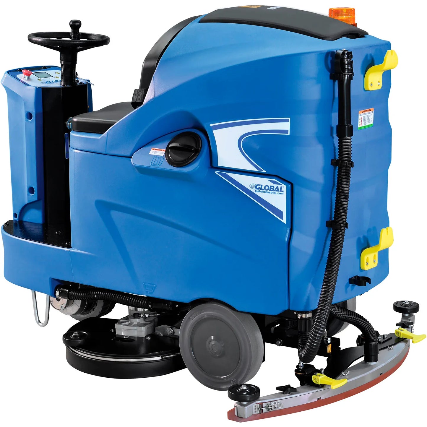Global Industrial™ Auto Ride-On Floor Machine Scrubber, 40" Cleaning Path