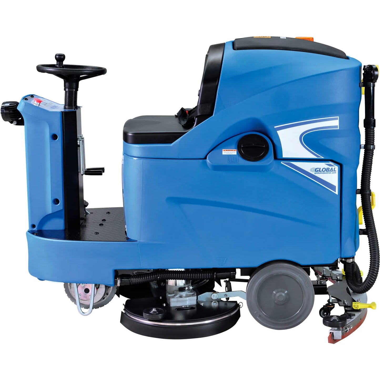 Global Industrial™ Auto Ride-On Floor Machine Scrubber, 40" Cleaning Path