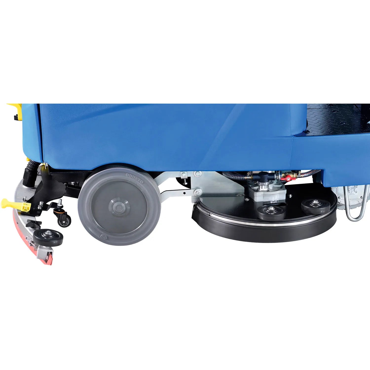 Global Industrial™ Auto Ride-On Floor Machine Scrubber, 40" Cleaning Path