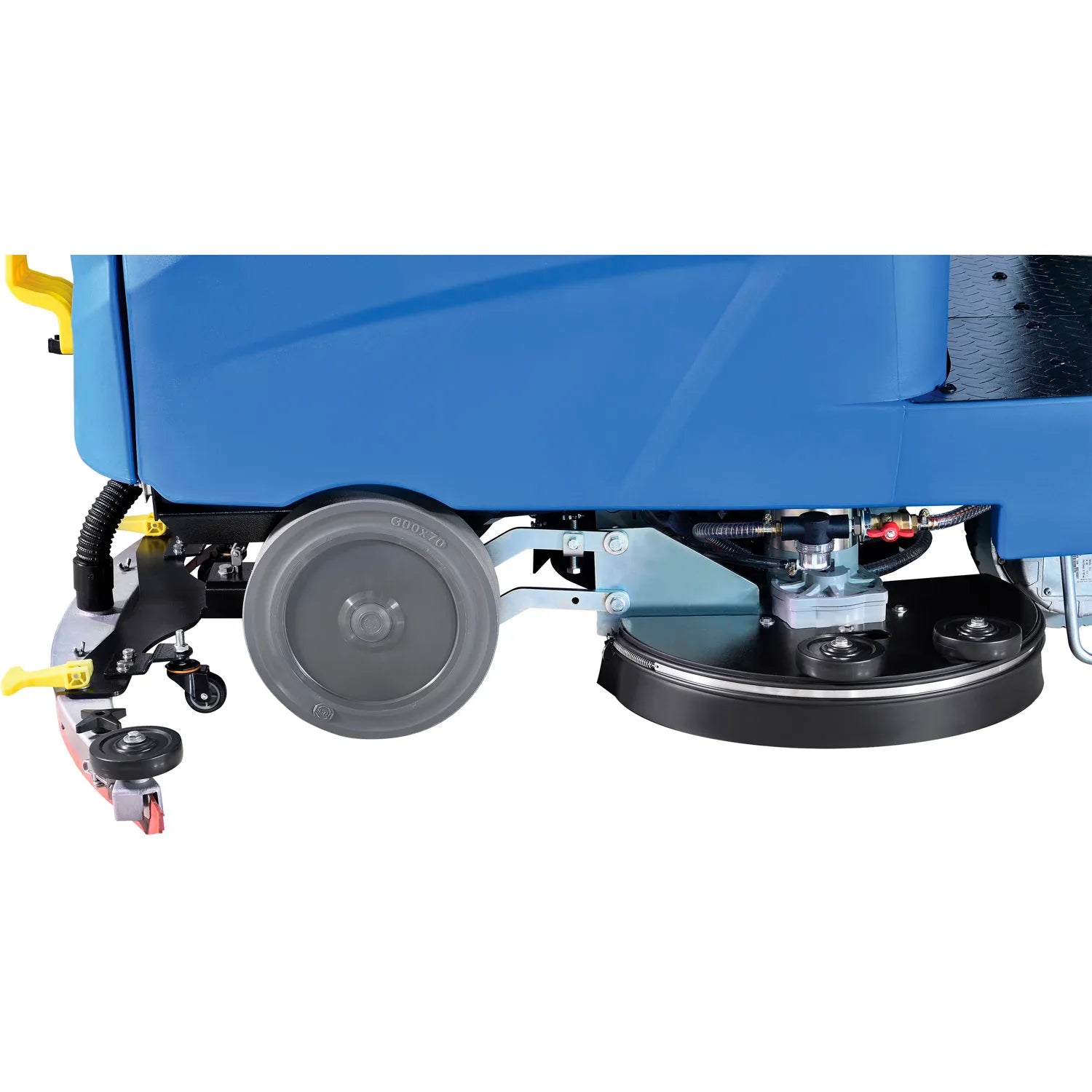 Global Industrial™ Auto Ride-On Floor Machine Scrubber, 40" Cleaning Path