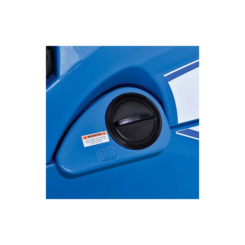 Global Industrial™ Auto Ride-On Floor Machine Scrubber, 40" Cleaning Path