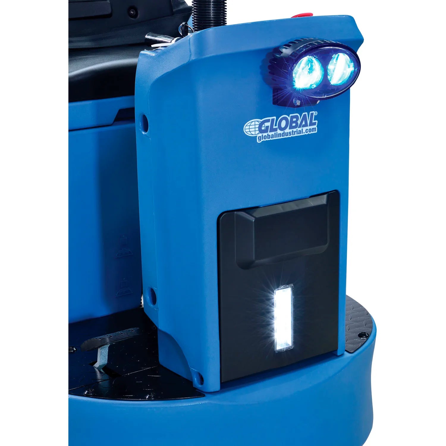Global Industrial™ Auto Ride-On Floor Machine Scrubber, 40" Cleaning Path