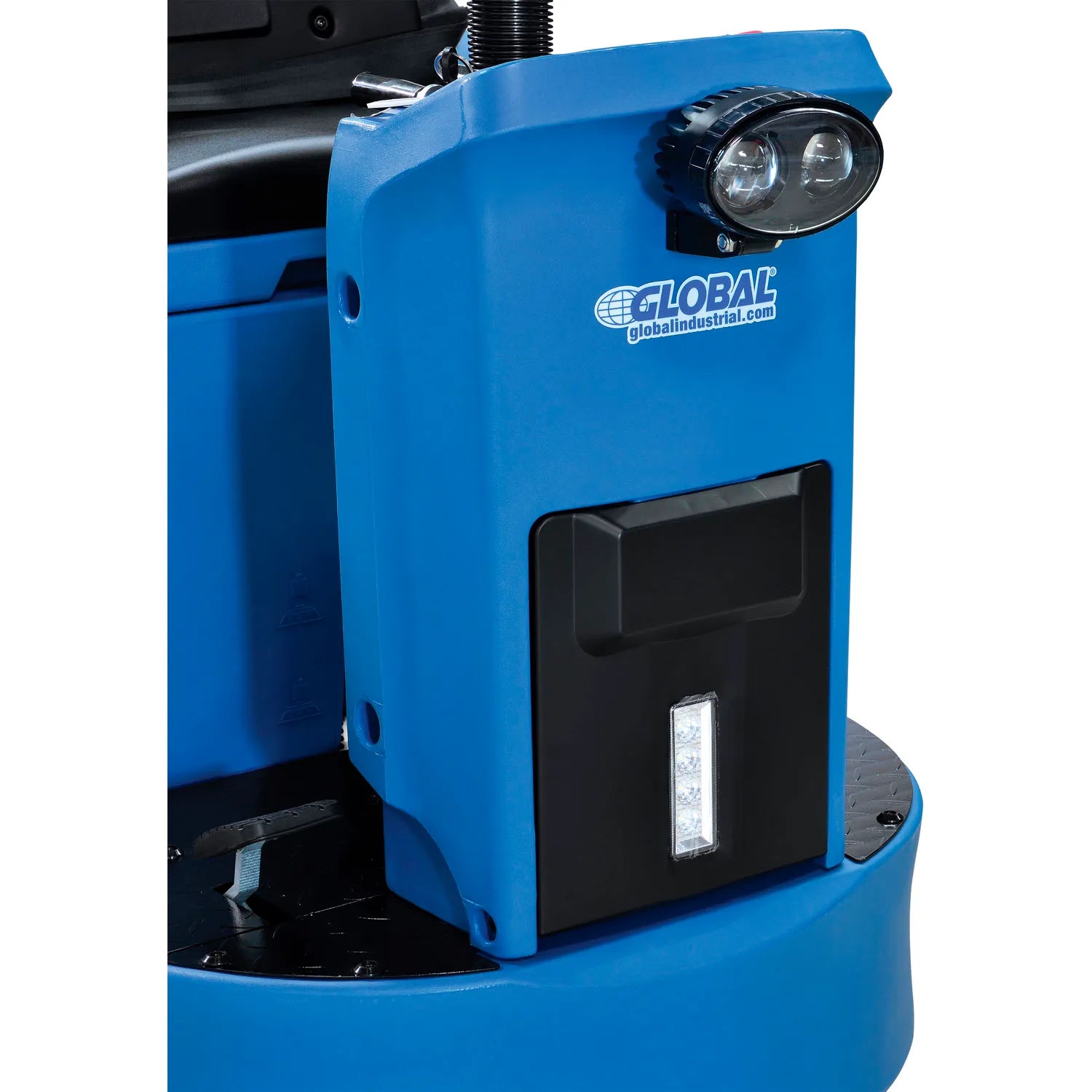 Global Industrial™ Auto Ride-On Floor Machine Scrubber, 40" Cleaning Path