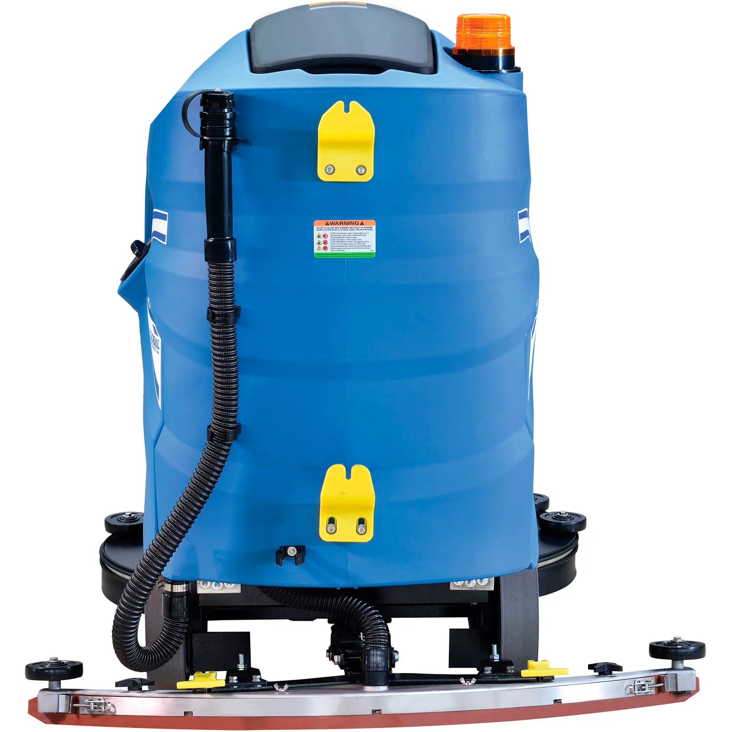 Global Industrial™ Auto Ride-On Floor Machine Scrubber, 40" Cleaning Path