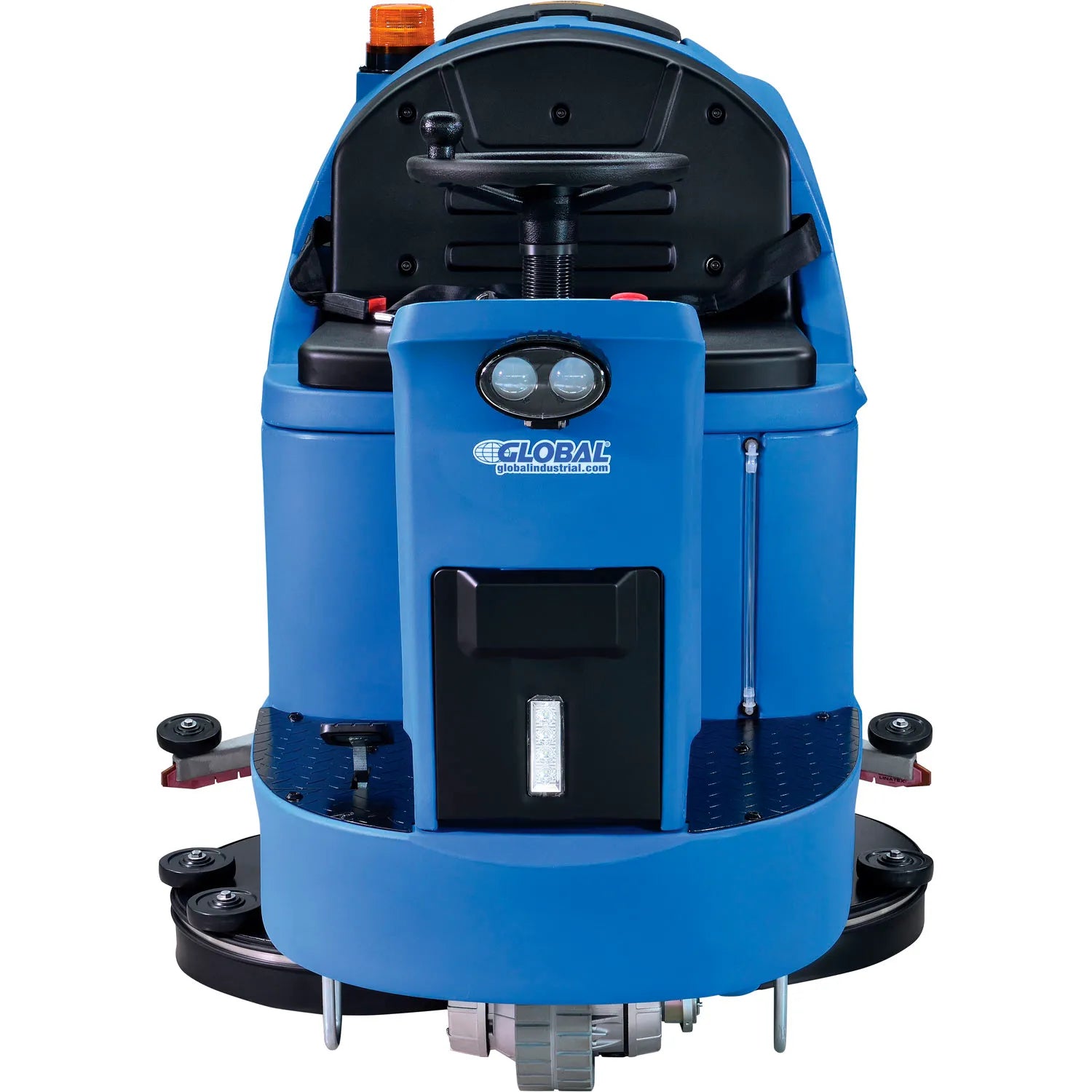 Global Industrial™ Auto Ride-On Floor Machine Scrubber, 40" Cleaning Path