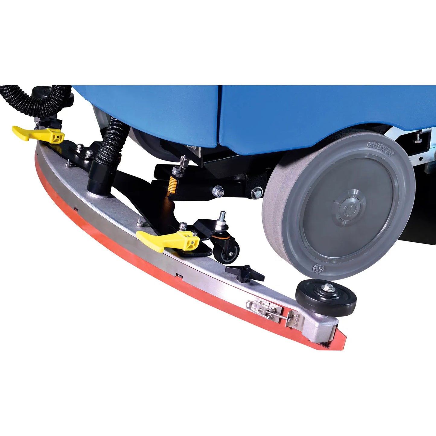Global Industrial™ Auto Ride-On Floor Machine Scrubber, 40" Cleaning Path