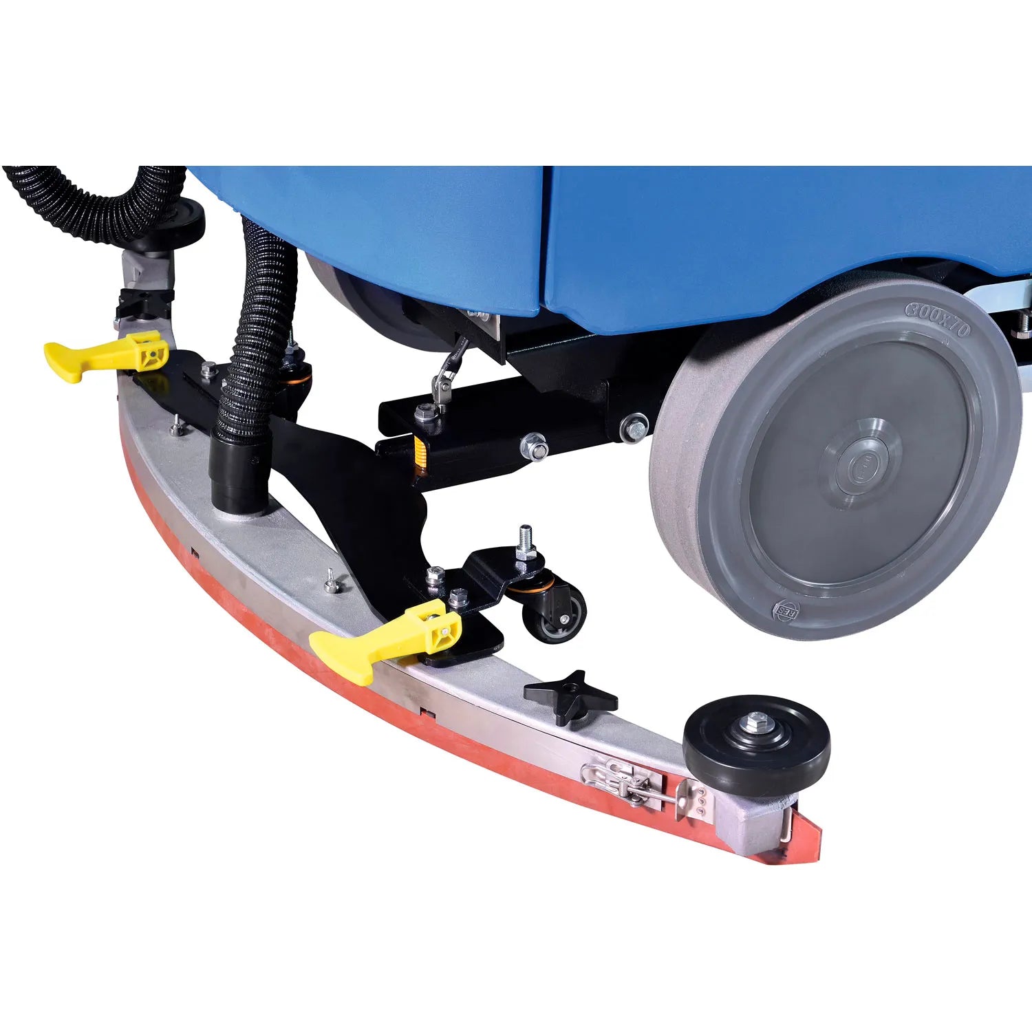 Global Industrial™ Auto Ride-On Floor Machine Scrubber, 40" Cleaning Path