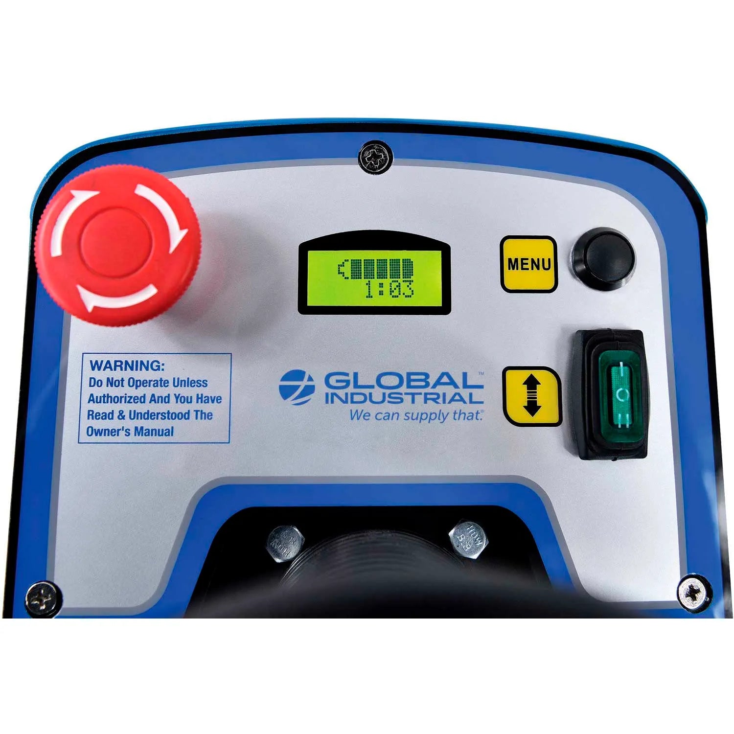 Global Industrial™ Auto Ride-On Floor Scrubber, 22" Cleaning Path