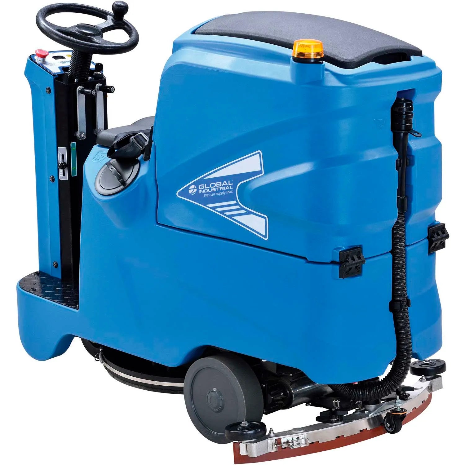 Global Industrial™ Auto Ride-On Floor Scrubber, 22" Cleaning Path