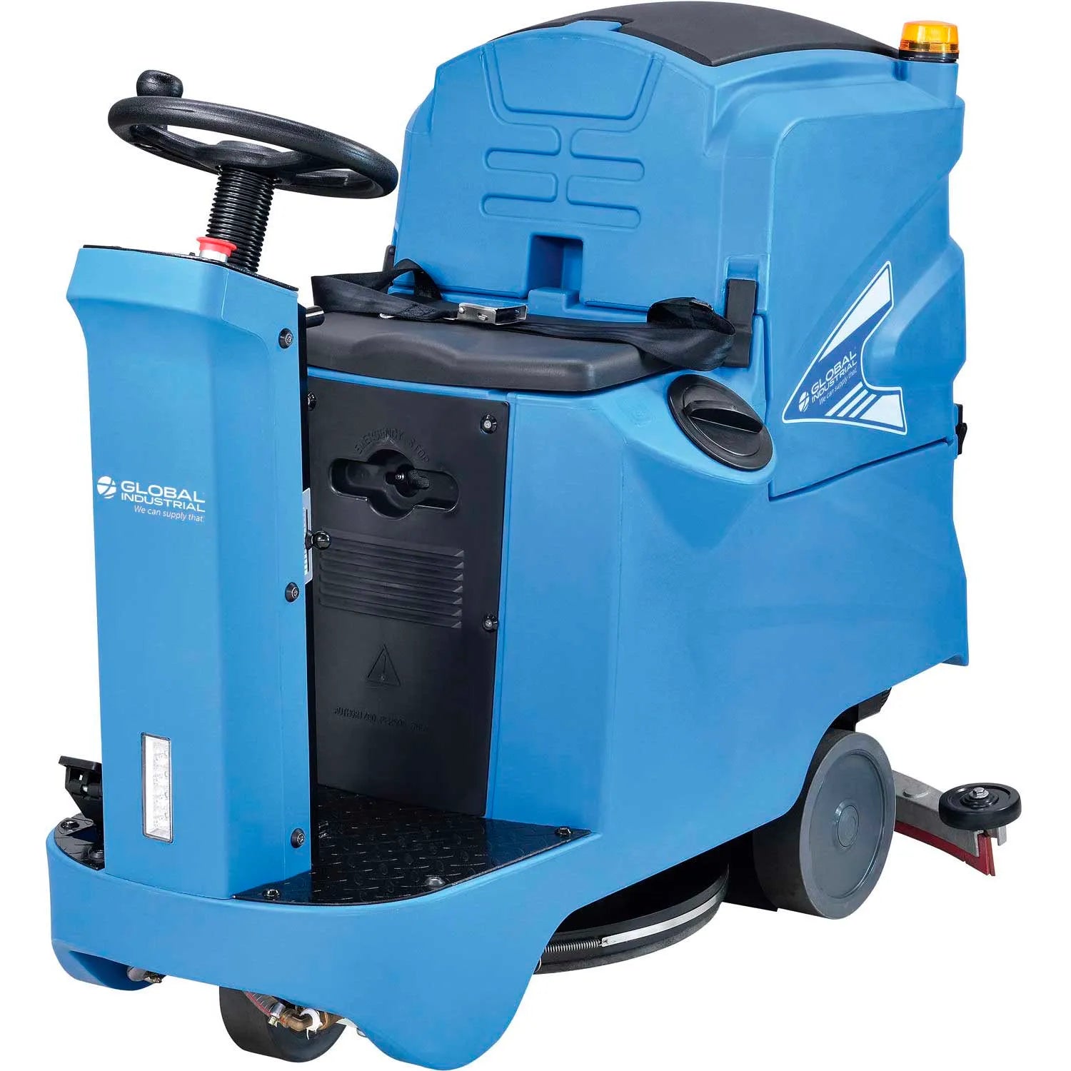 Global Industrial™ Auto Ride-On Floor Scrubber, 22" Cleaning Path