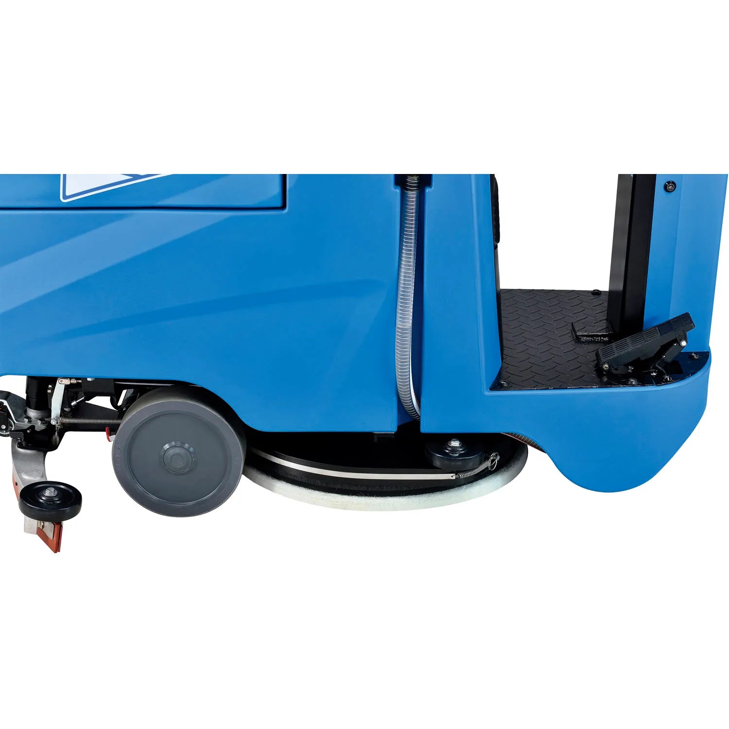 Global Industrial™ Auto Ride-On Floor Scrubber, 22" Cleaning Path
