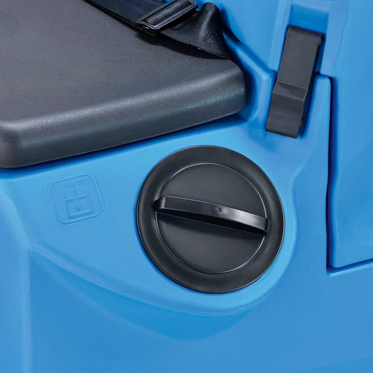 Global Industrial™ Auto Ride-On Floor Scrubber, 22" Cleaning Path