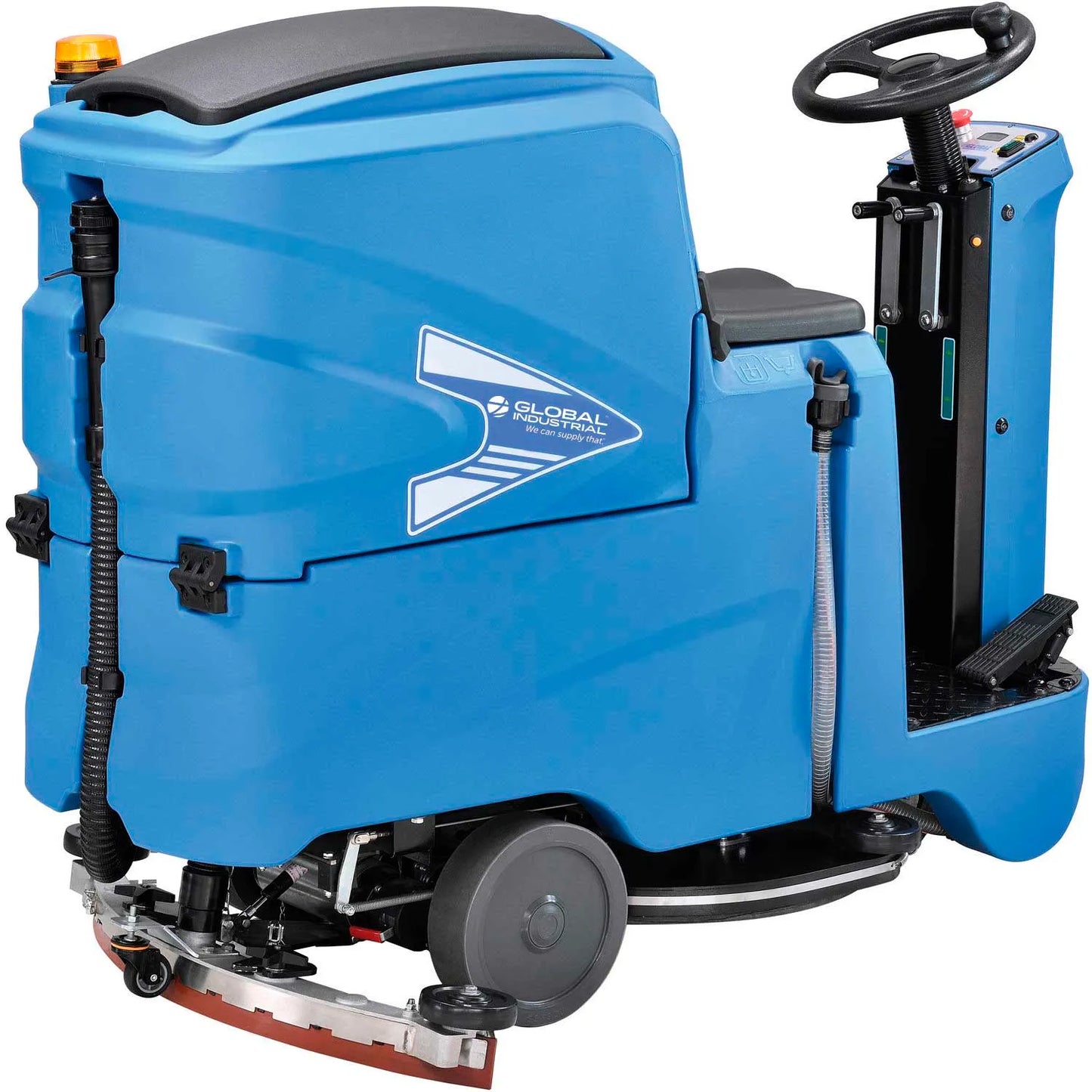 Global Industrial™ Auto Ride-On Floor Scrubber, 22" Cleaning Path