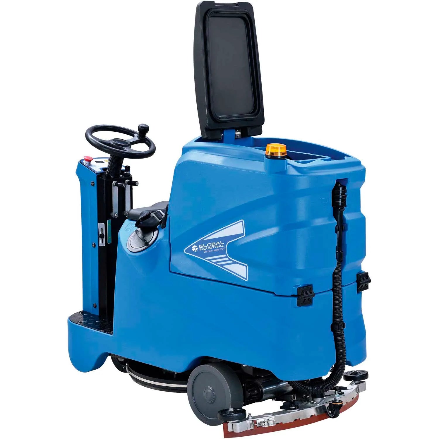 Global Industrial™ Auto Ride-On Floor Scrubber, 22" Cleaning Path