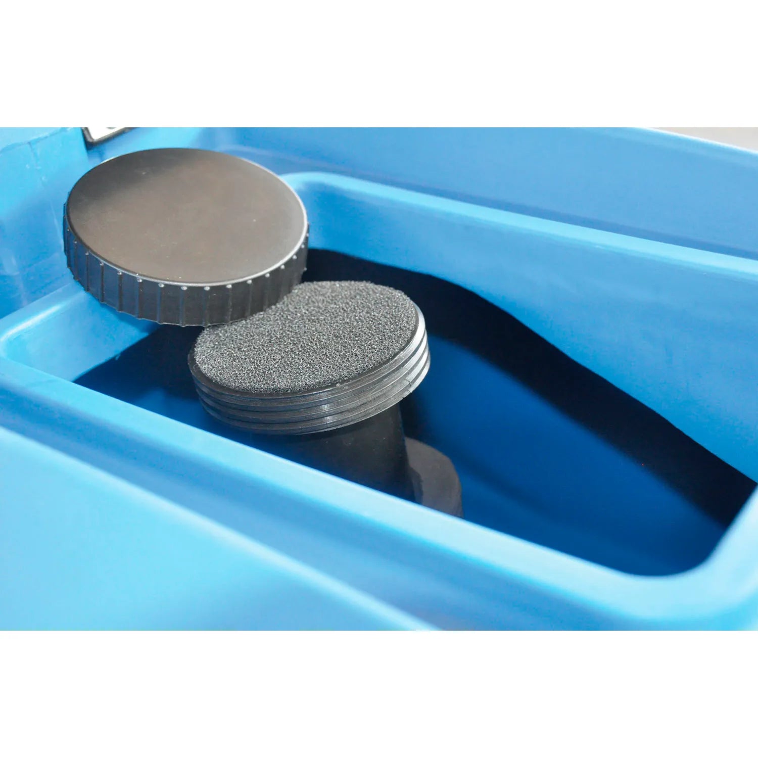 Global Industrial™ Auto Ride-On Floor Scrubber, 34" Cleaning Path