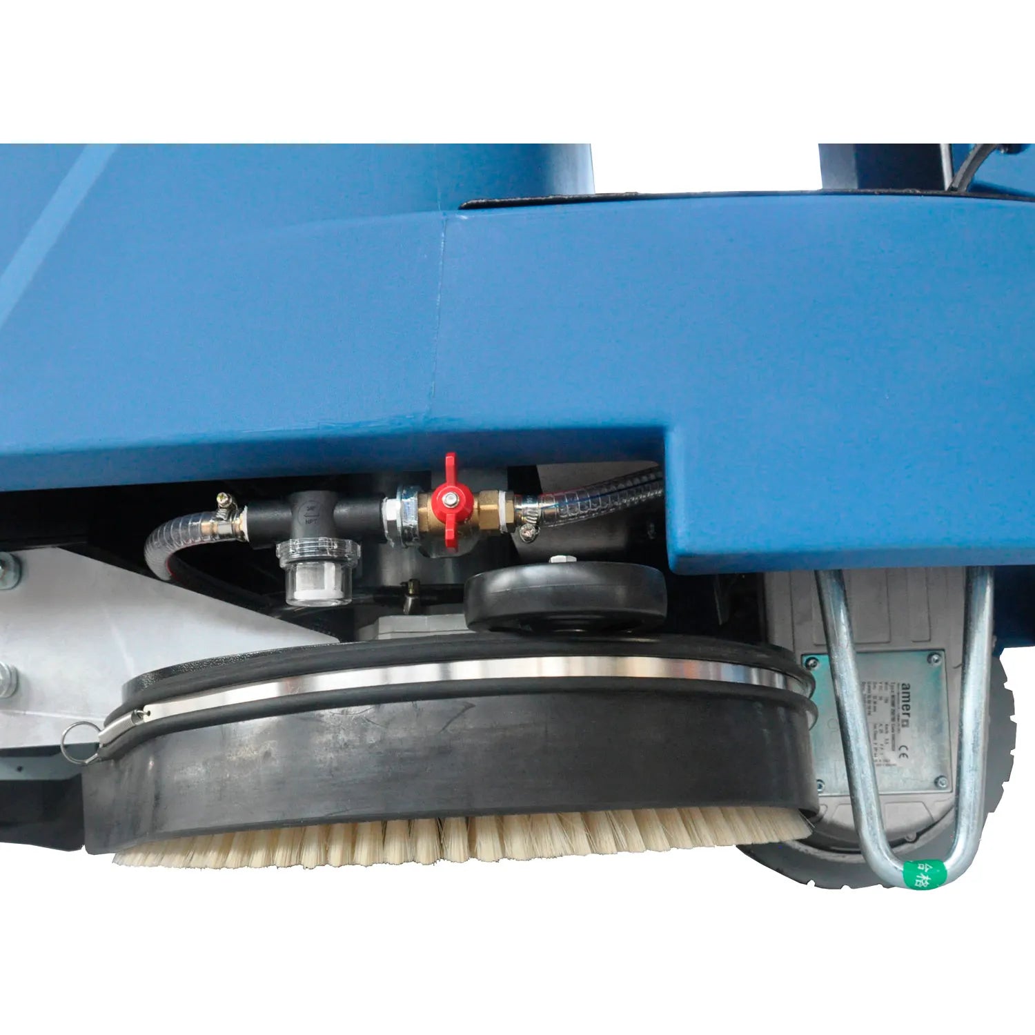 Global Industrial™ Auto Ride-On Floor Scrubber, 34" Cleaning Path