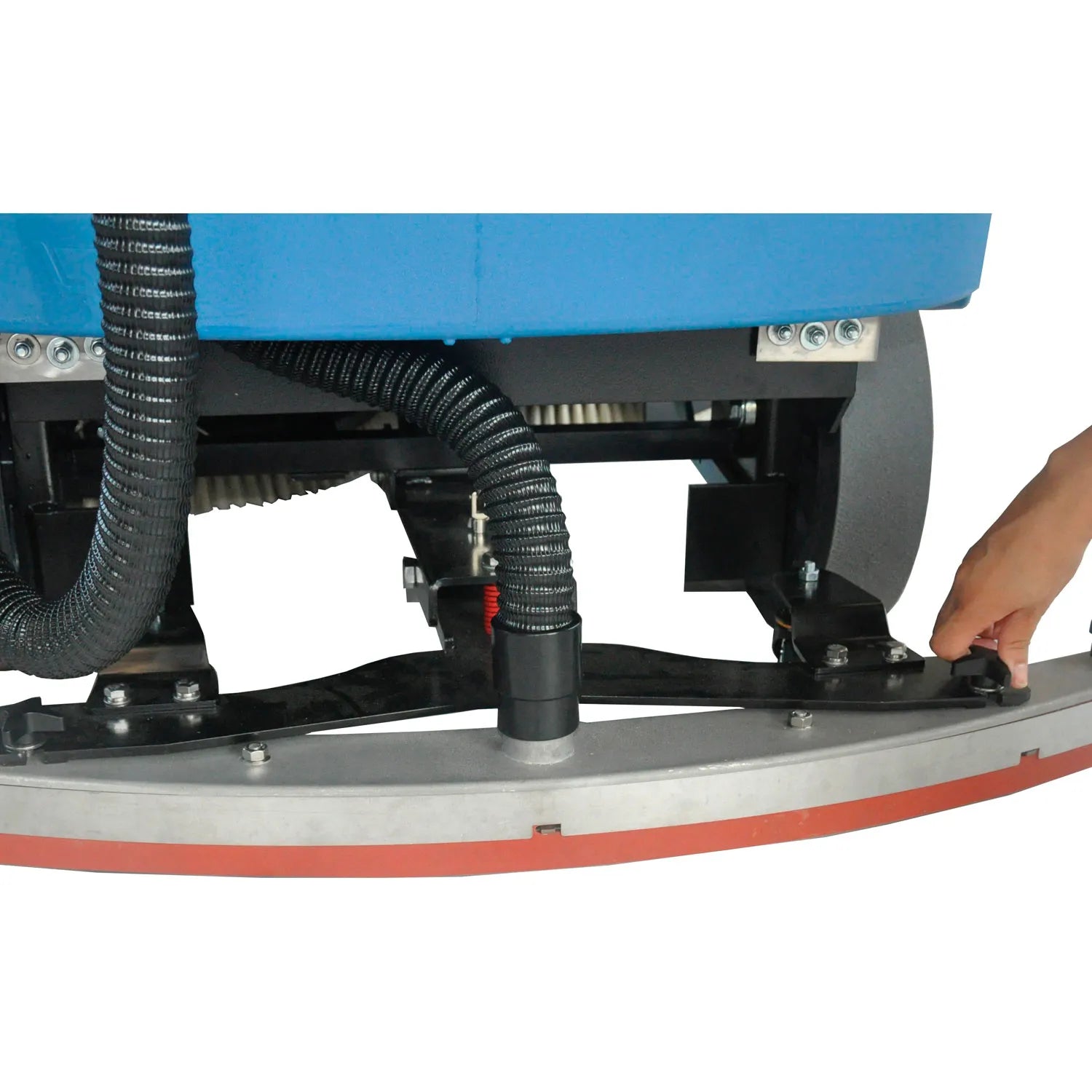 Global Industrial™ Auto Ride-On Floor Scrubber, 34" Cleaning Path