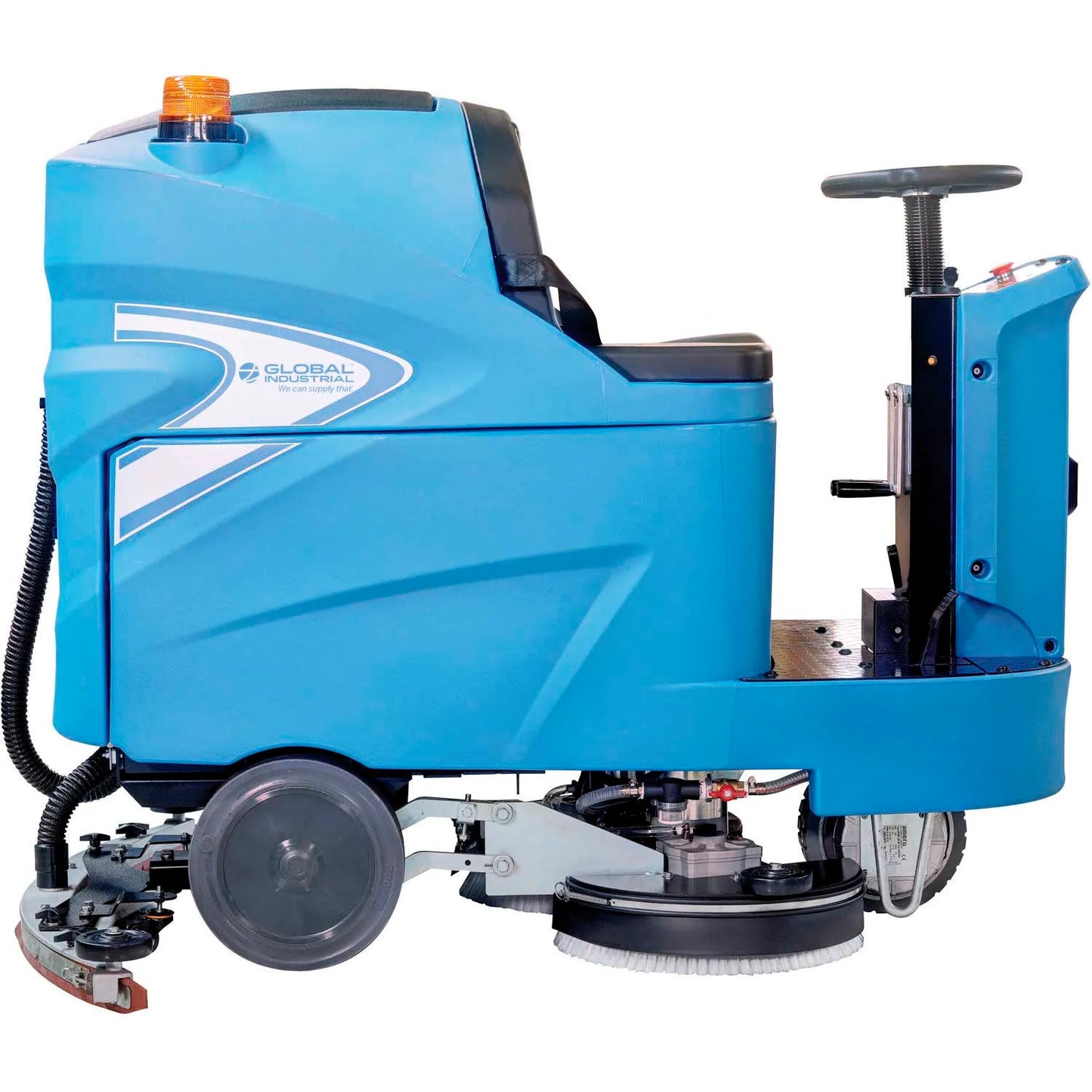 Global Industrial™ Auto Ride-On Floor Scrubber, 34" Cleaning Path