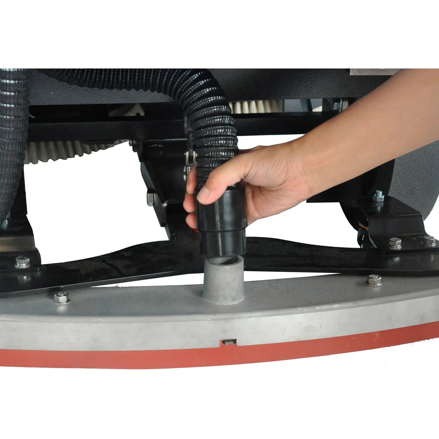 Global Industrial™ Auto Ride-On Floor Scrubber, 34" Cleaning Path